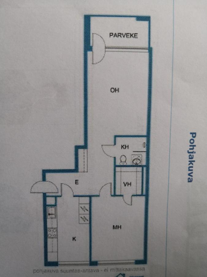 City Apartment Savonkatu Κουόπιο Εξωτερικό φωτογραφία