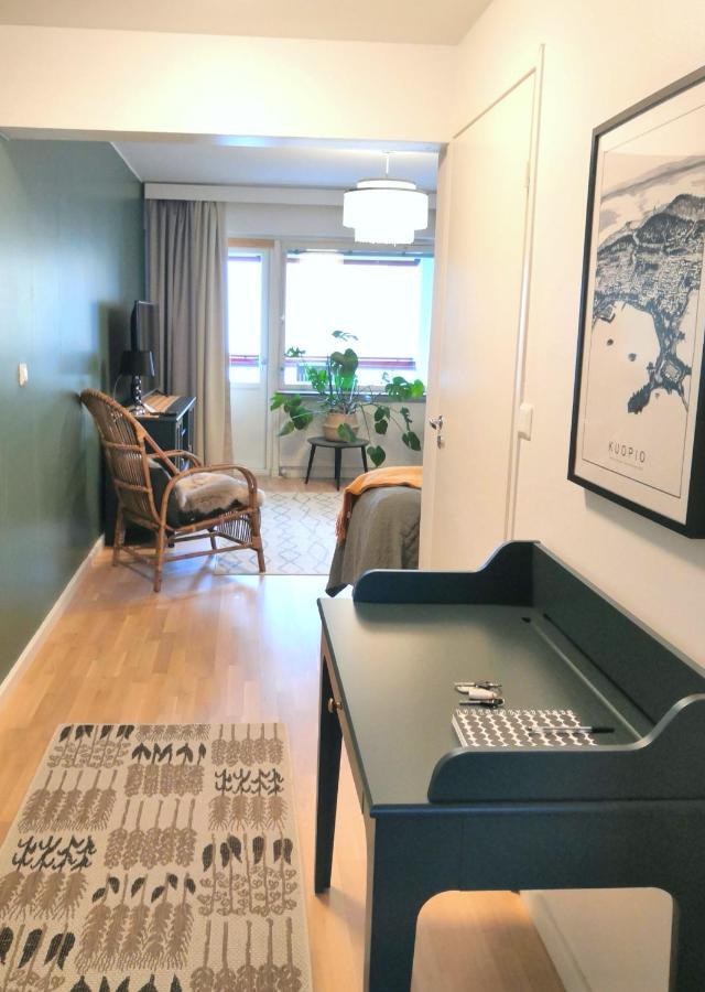 City Apartment Savonkatu Κουόπιο Εξωτερικό φωτογραφία